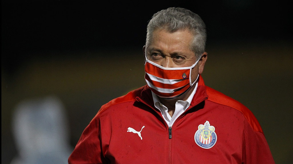 Víctor Manuel Vucetich supera el COVID