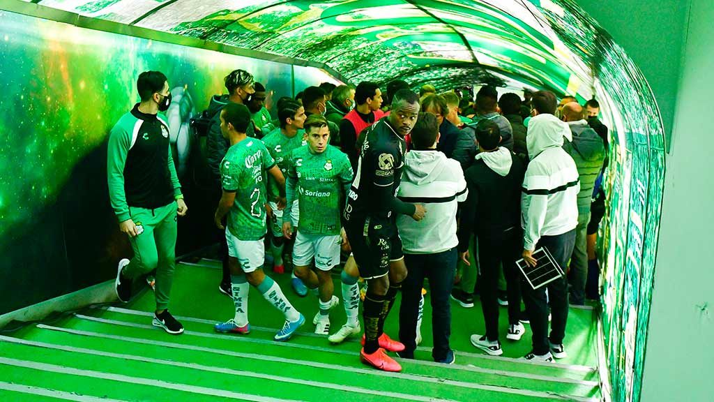 Video: Conato de bronca al finalizar el León vs Santos