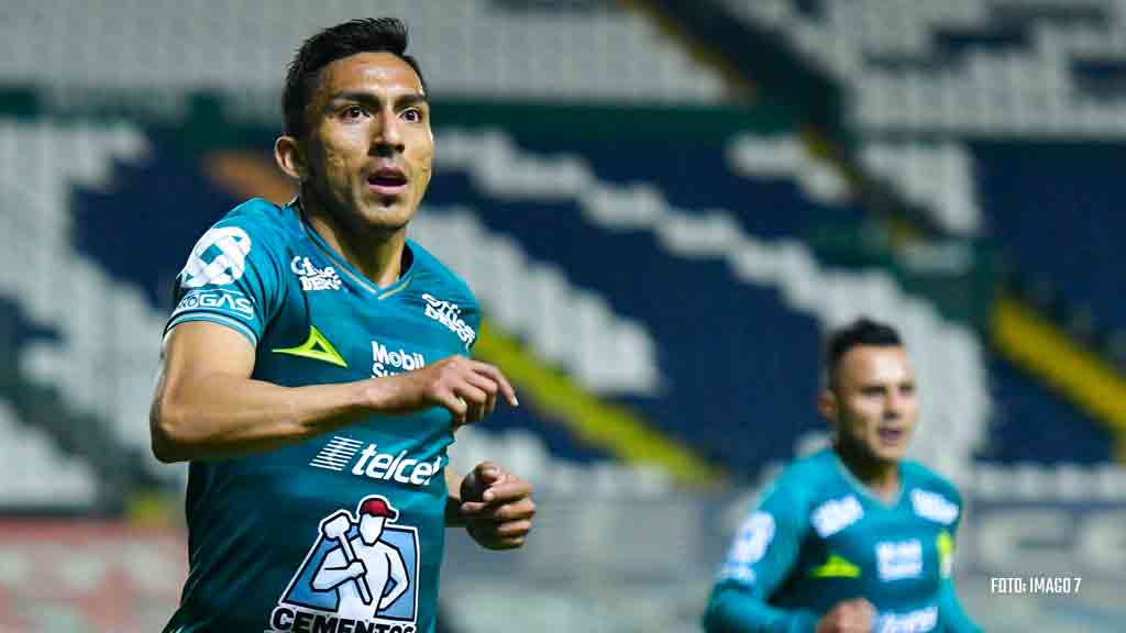 Video: El gol de Ángel Mena ante el Puebla