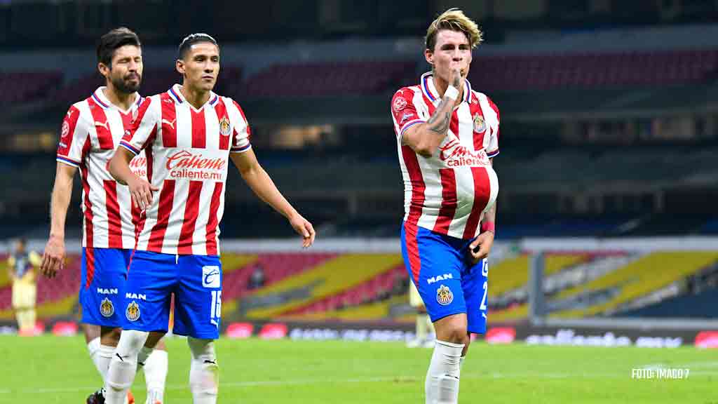 Video: El gol de ‘Chicote’ Calderón contra América