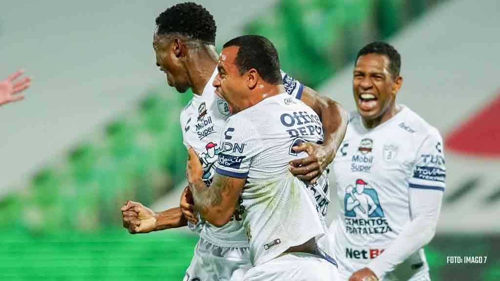 Video: El gol de Óscar Murillo en el Pachuca vs Santos