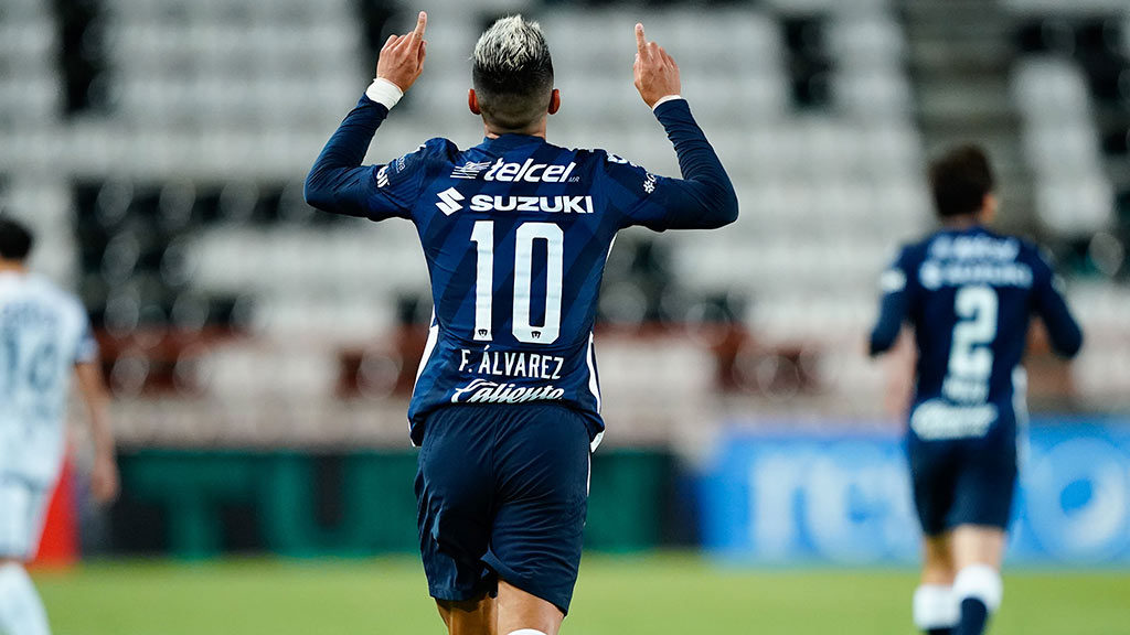 Video: Gol de Favio Álvarez para adelantar a Pumas sobre Pachuca