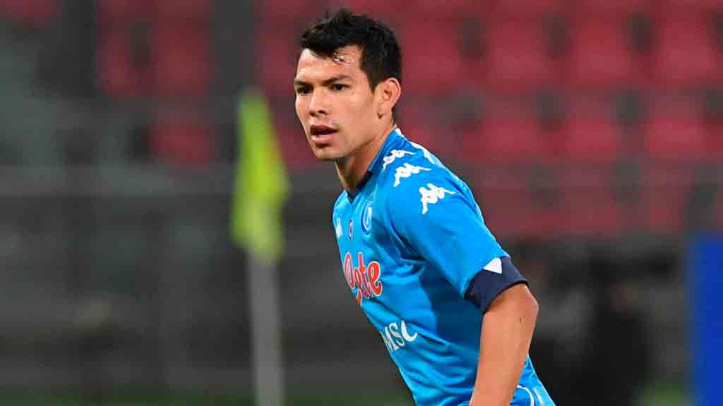 Video: La gran asistencia de Chucky Lozano con el Napoli