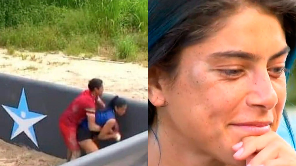 Video: Pato Araujo lesiona a Valery en el Exatlón