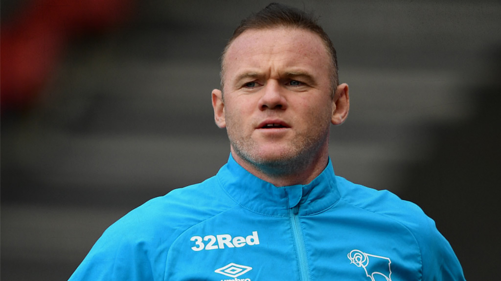 Wayne Rooney, cerca del retiro; sería DT de Derby County