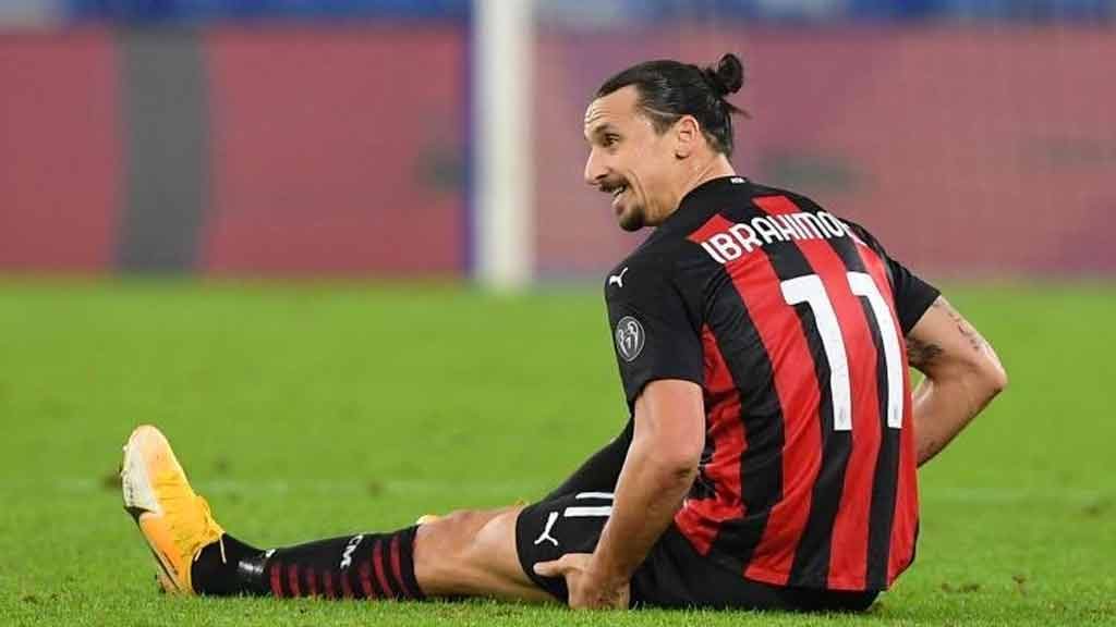 Zlatan Ibrahimovic causaría baja entre 2 y 3 semanas