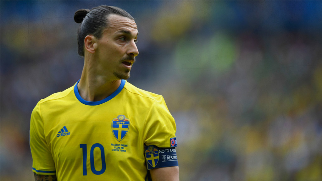 Zlatan Ibrahimovic lanza guiño a la Selección de Suecia