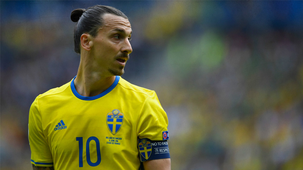 Zlatan Ibrahimovic, espera llamado a la Selección de Suecia