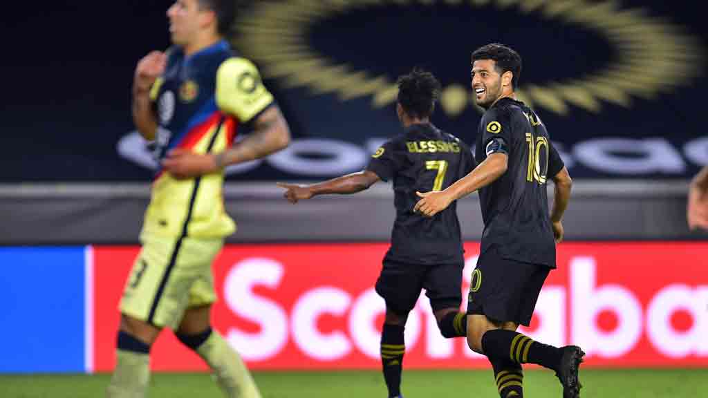 Alejandro Vela se burla del América tras derrota ante LAFC