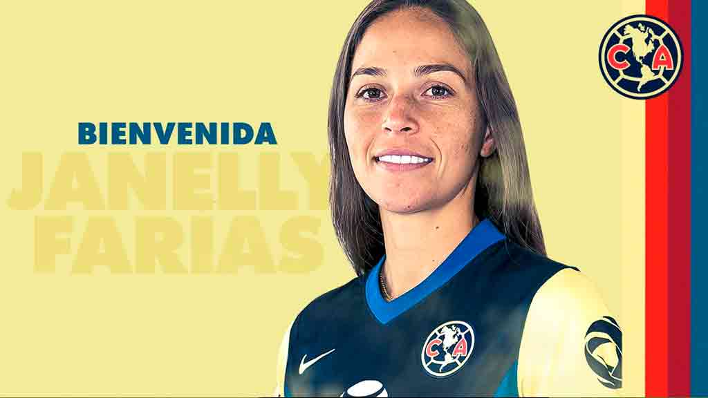 América confirmó a Janelly Farías y otros refuerzos