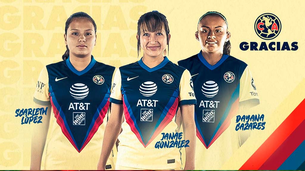 América Femenil da a conocer sus primeras bajas para el Guard1anes 2021 |  Futbol Total