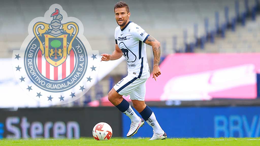 Andrés Iniestra dejará Pumas y se unirá a Chivas para el Guard1anes 2021