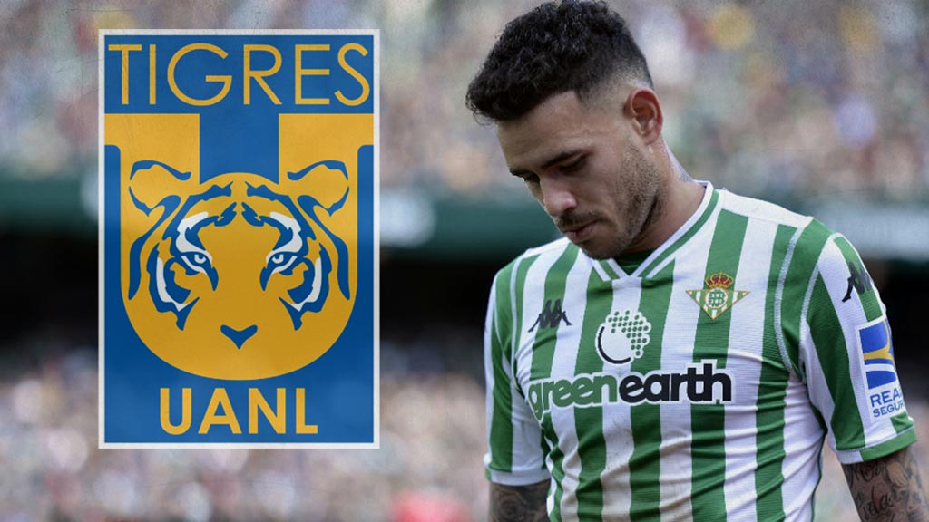 Tigres tiene en la mira a Antonio Sanabria del Real Betis