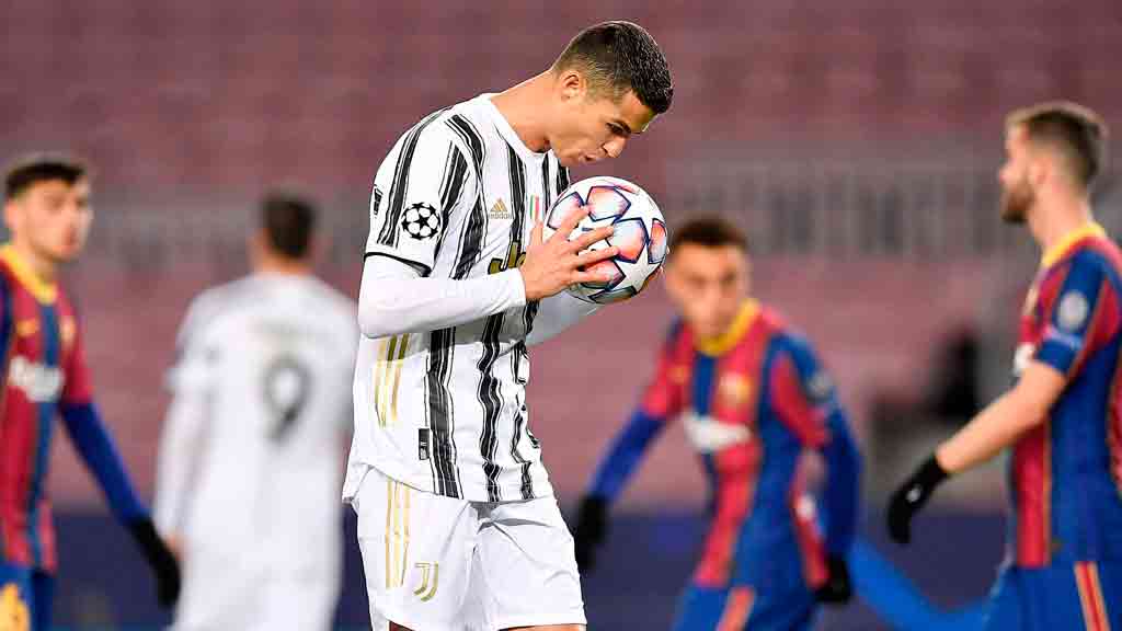 Barcelona goleado ante Juventus, Manchester United eliminado