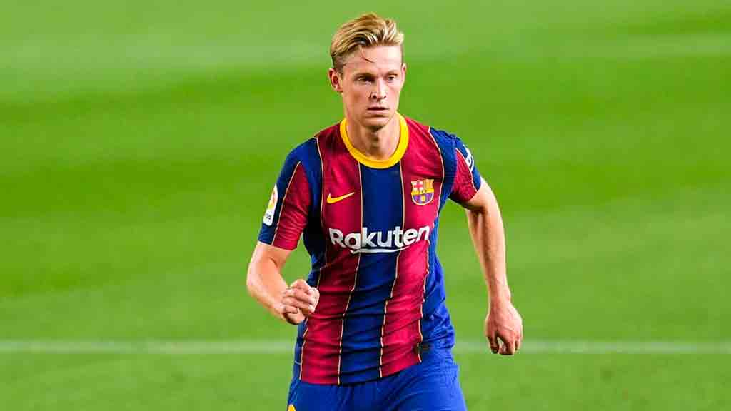 Barcelona podría vender a Frenkie de Jong; Bayern interesado