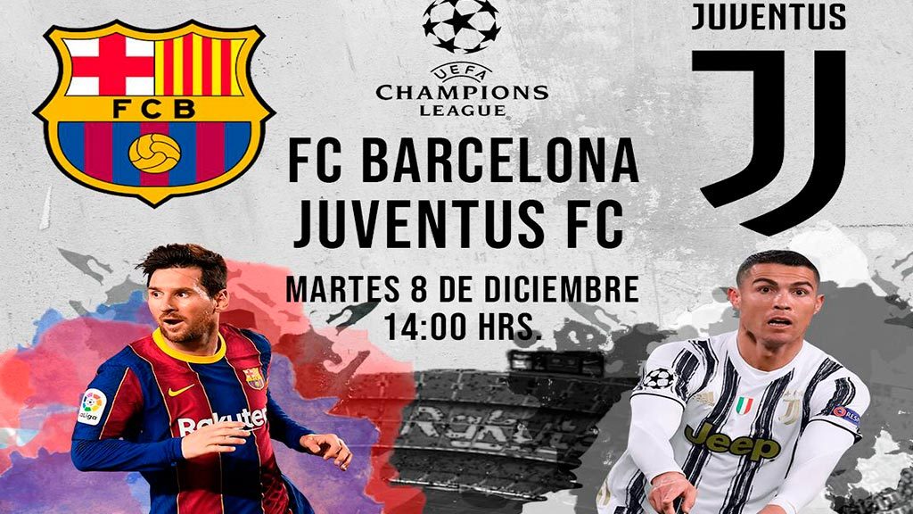 Escucha EN VIVO aquí el duelo entre Barcelona y Juventus