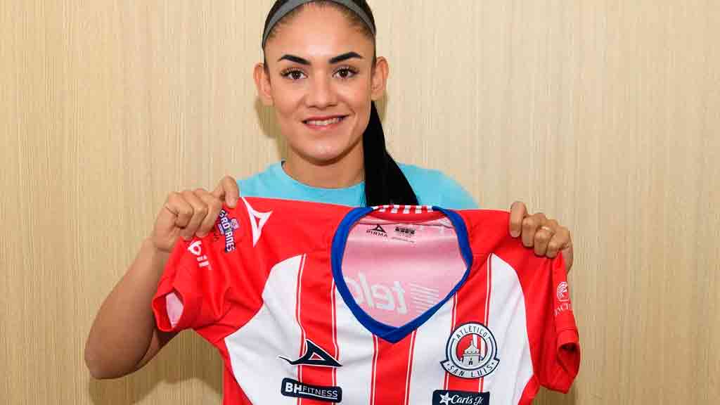 Brenda García llega a San Luis tras salir de Cruz Azul