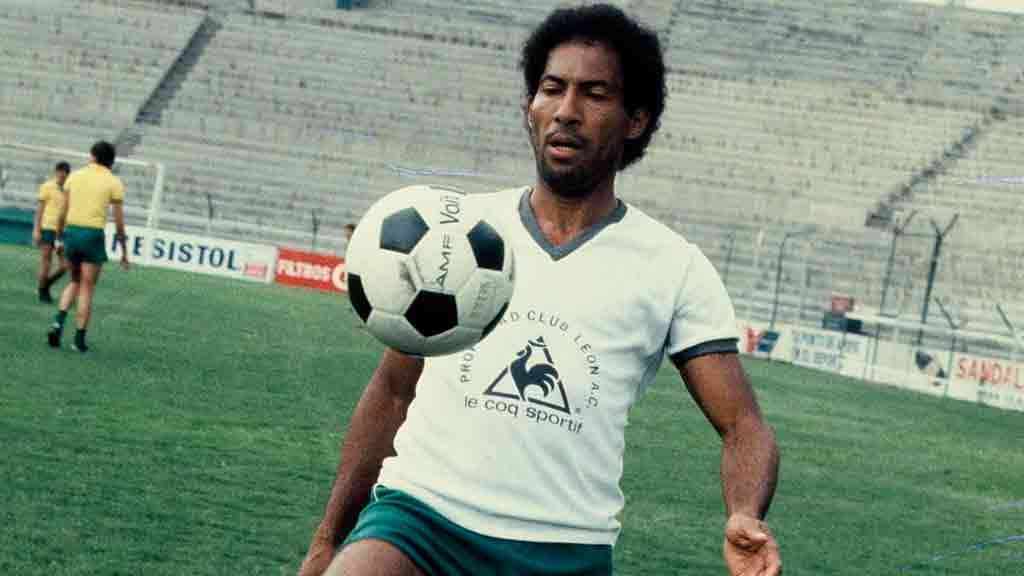 Cabinho, el goleador que compartieron Pumas y León