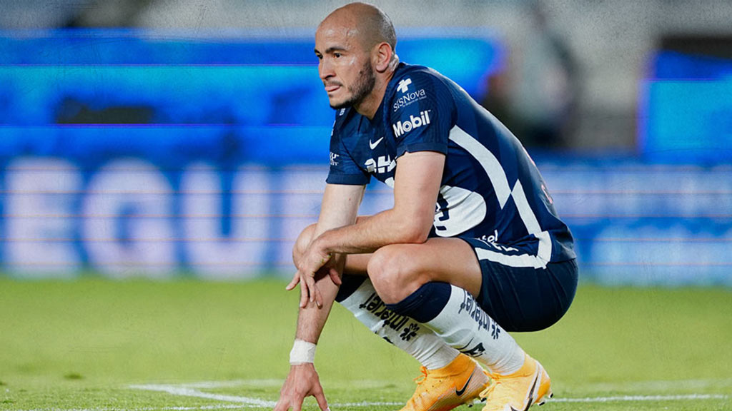 Pumas ya busca sustituto de Carlos González