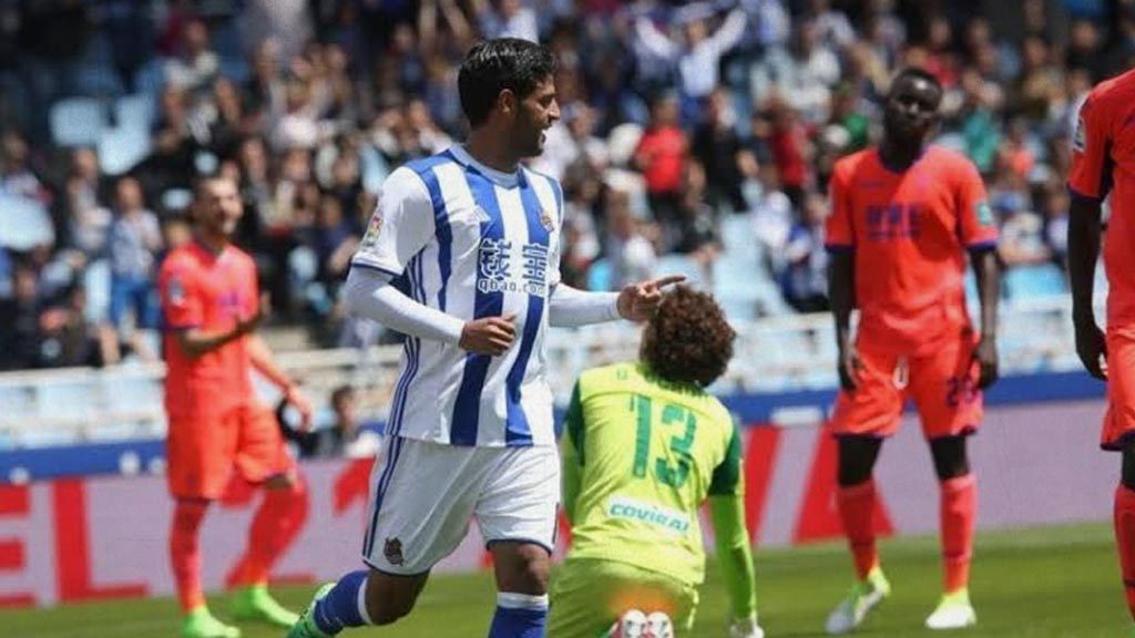 El día que Carlos Vela descendió a Guillermo Ochoa