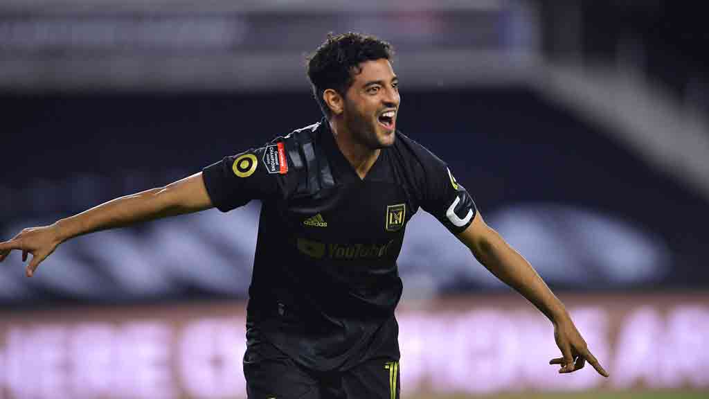 Carlos Vela, letal para clubes de Liga MX en Concachampions