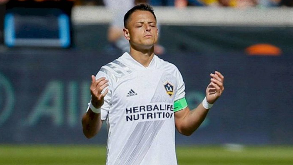 Chicharito admite que la MLS es ‘pequeña’
