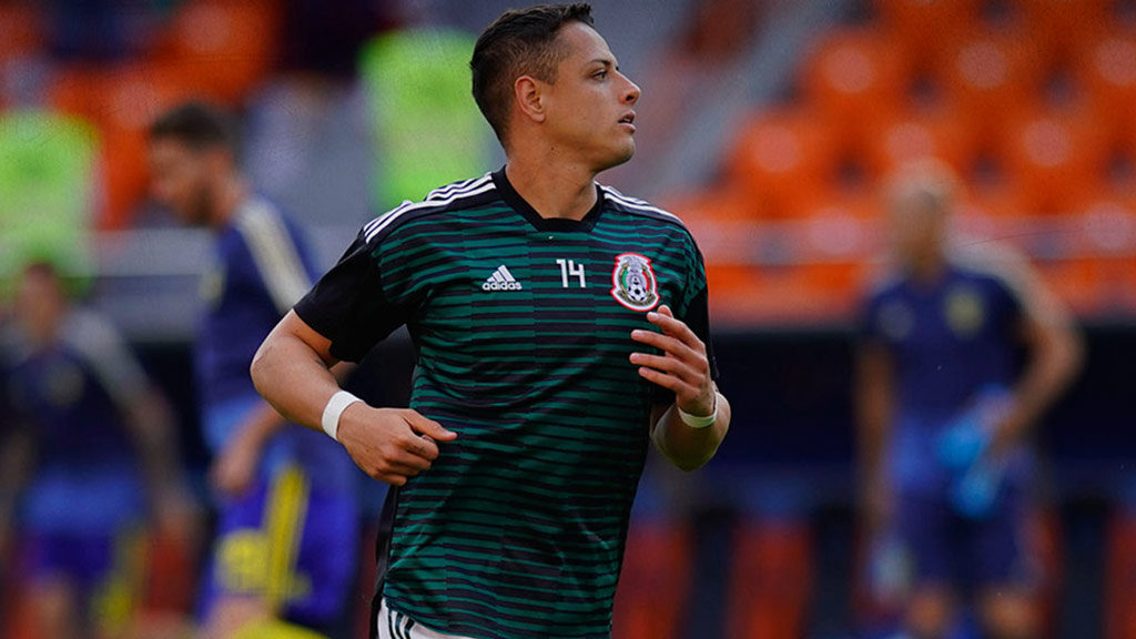 Gerardo Martino sigue descartando a Chicharito