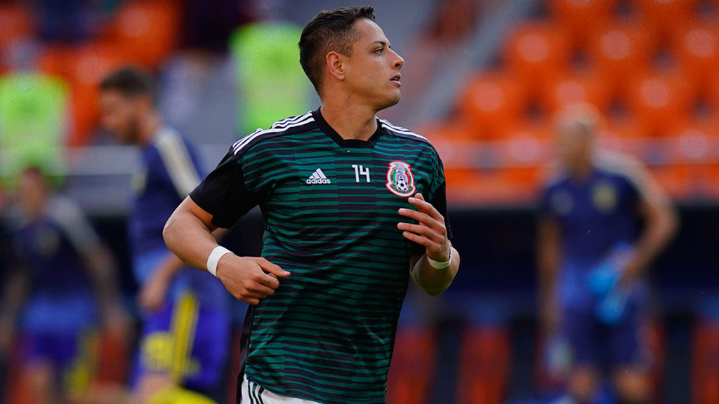 Chicharito seguirá borrado de la Selección Mexicana