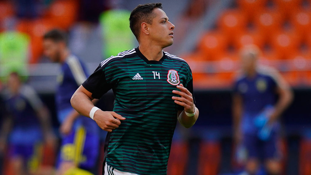 Chicharito seguirá borrado de la Selección Mexicana