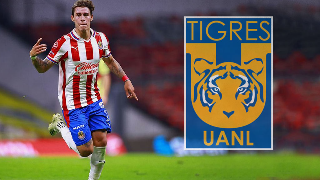 Tigres se interesa por Chicote Calderón; Chivas no cede