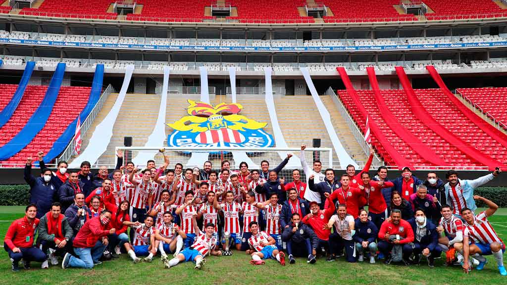 Chivas, campeón de la categoría Sub-20 de la Liga MX