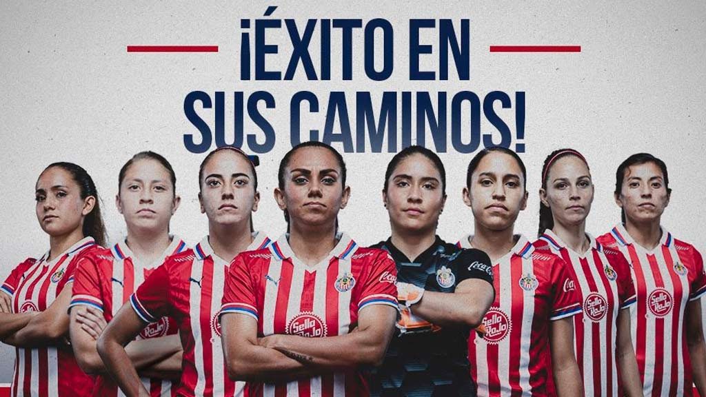 Chivas Femenil anunció las bajas para el Clausura 2021