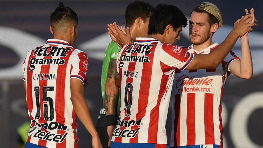 Partidos de Chivas que irán por TV Abierta en Clausura 2021