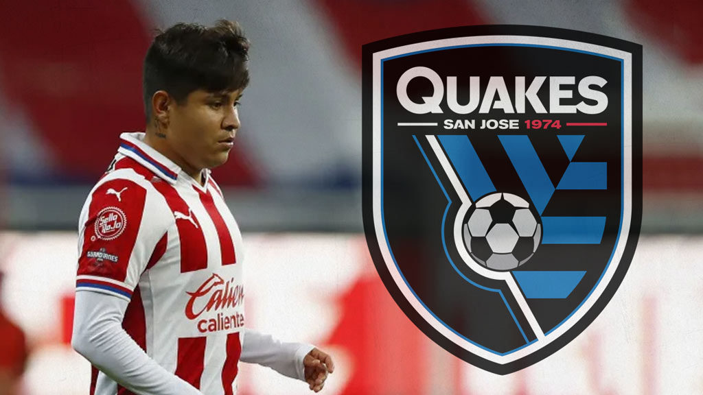 Chofis López, muy cerca de San Jose Earthquakes