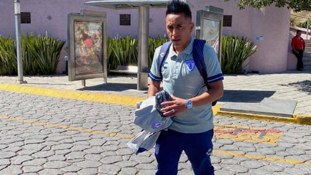 Pachuca apelará demanda por Christian Cueva