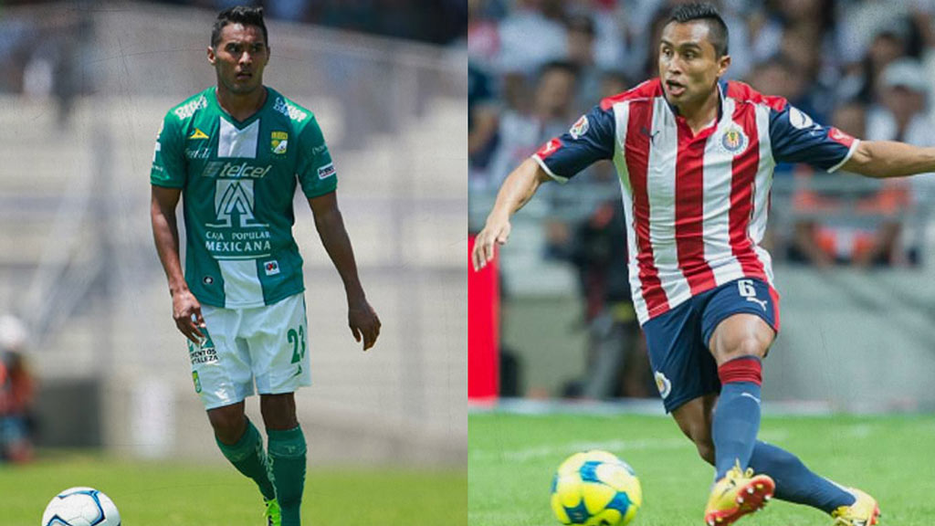 10 cracks que jugaron en León y Chivas