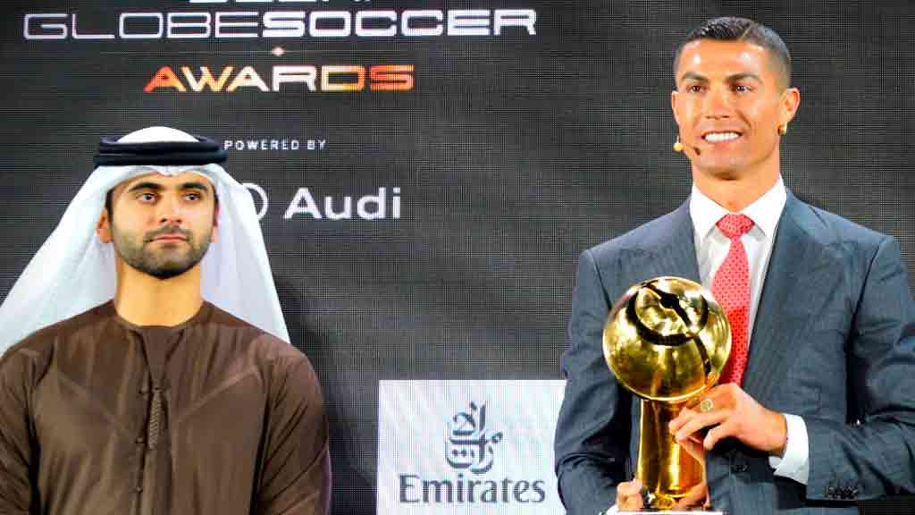 Cristiano Ronaldo elegido el mejor jugador del siglo