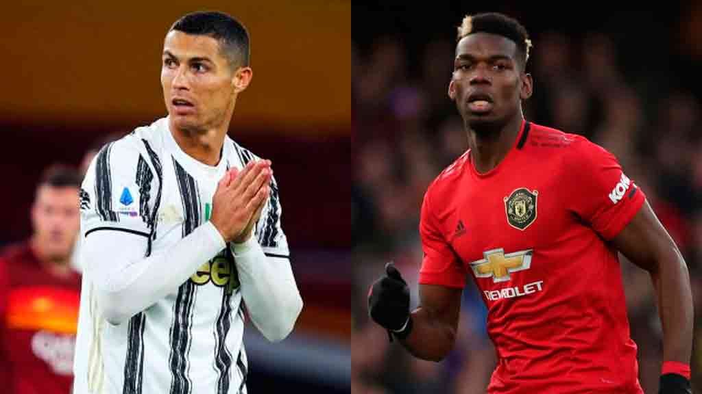 Cristiano Ronaldo volvería a Manchester United por Pogba