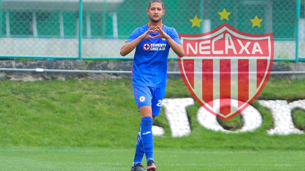 Cruz Azul cede a goleador sub-20 a Necaxa