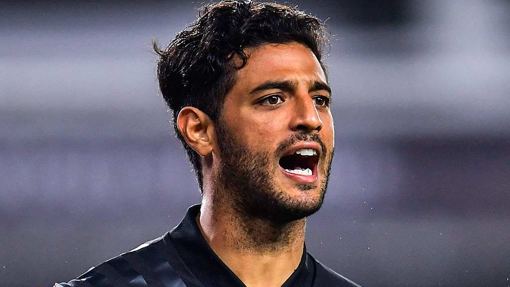 La mentada de madre de Carlos Vela tras su primer gol ante América