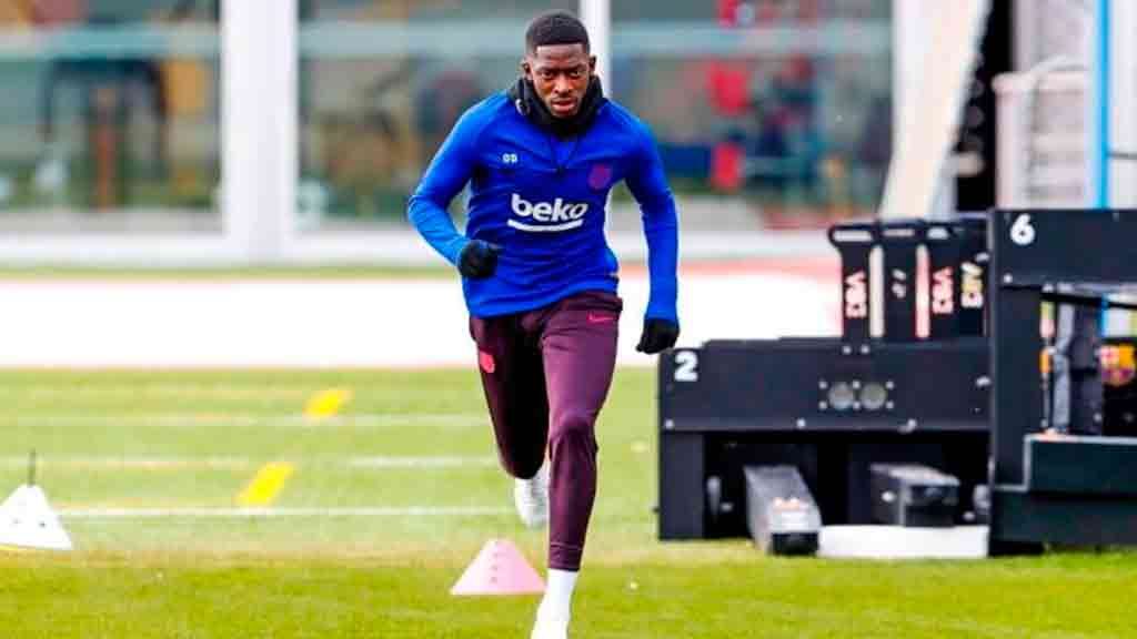 Dembélé causa baja por tiempo indefinido con el Barcelona