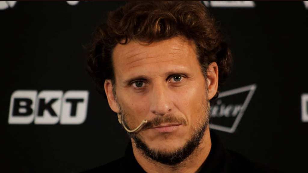 Diego Forlán no descarta dirigir en la Liga MX