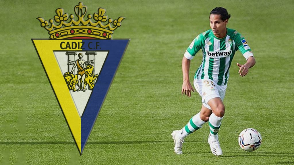 Diego Lainez vuelve al radar del Cádiz