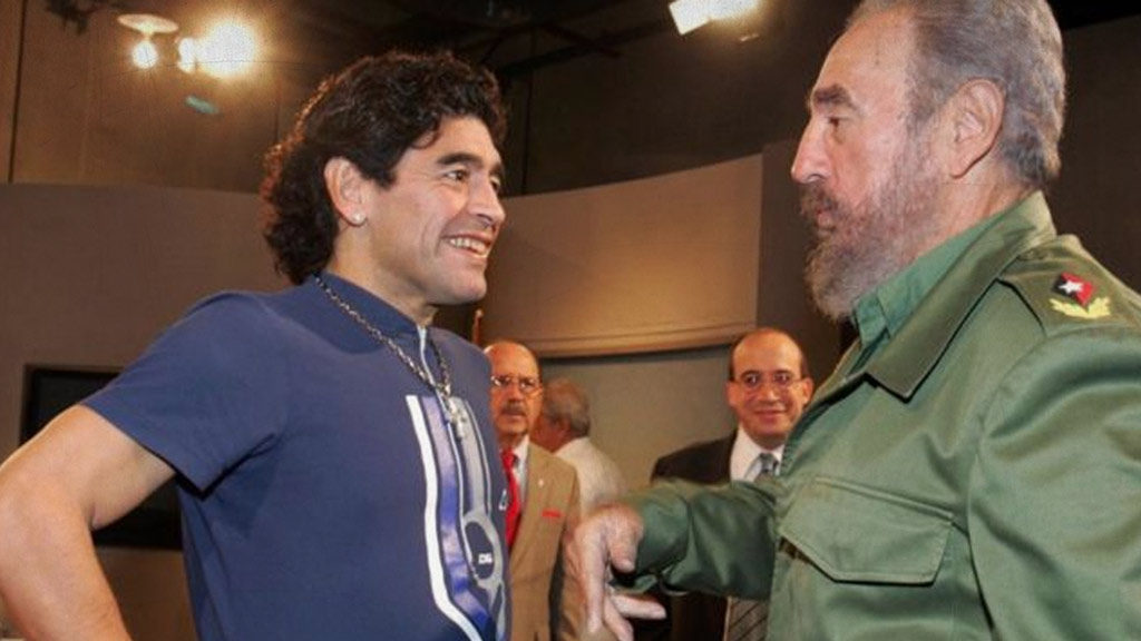 Diego Maradona intentó suicidarse en Cuba