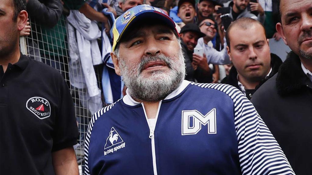Diego Maradona, sin drogas ni alcohol antes de morir
