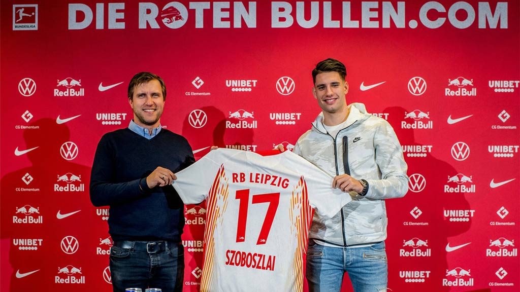 Dominik Szoboszlai, la joya que fichó el RB Leipzig