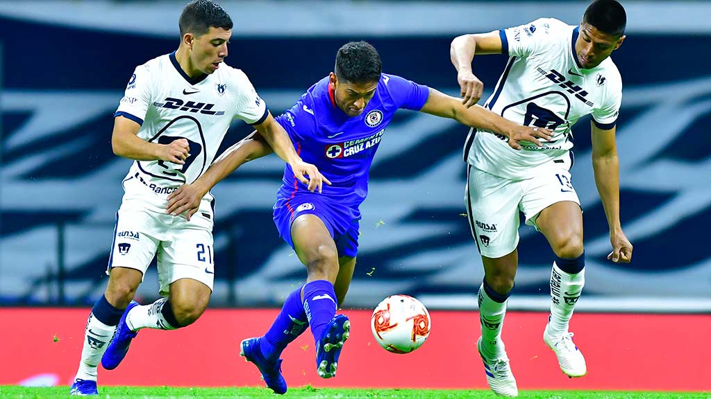 Dónde ver EN VIVO, Cruz Azul vs Pumas de la semifinal de ida del Guard1anes 2020