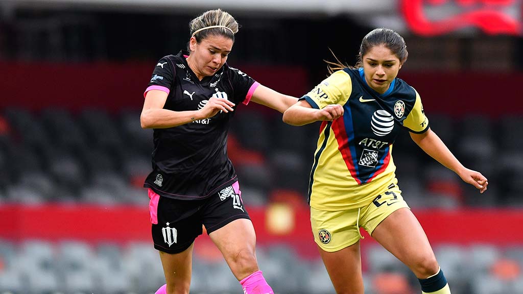 Dónde ver EN VIVO, Monterrey vs América de la Liga MX Femenil