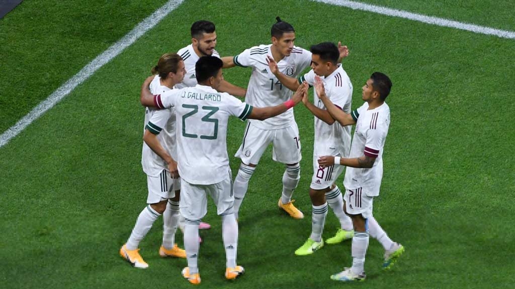 El primer partido del Tri en 2021 será ante Gales