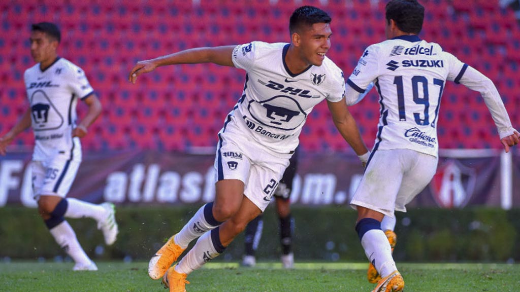 Pumas apostará por canteranos en delantera